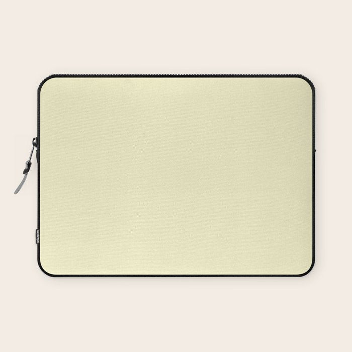 Lemon Yellow Laptop Sleeve Gallery Image 1