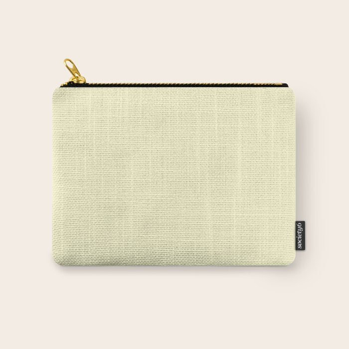 Lemon Yellow Carry All Pouch Gallery Image 1