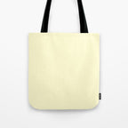 Lemon Yellow Tote Bag Gallery Image 1