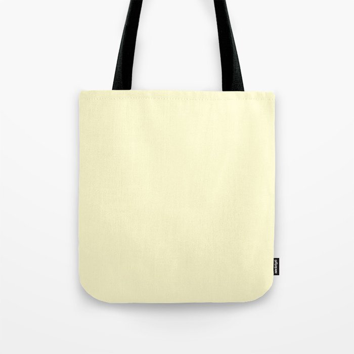 Lemon Yellow Tote Bag Gallery Image 1