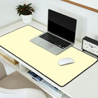 Lemon Yellow Desk Mat Gallery Image 2