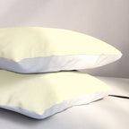 Lemon Yellow Pillow Sham Gallery Image 3