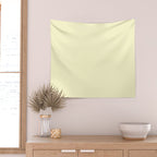 Lemon Yellow Wall Tapestry Gallery Image 2