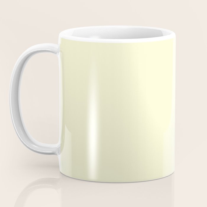 Lemon Yellow Coffee Mug Gallery Image 3