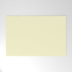 Lemon Yellow Welcome Mat Gallery Image 1