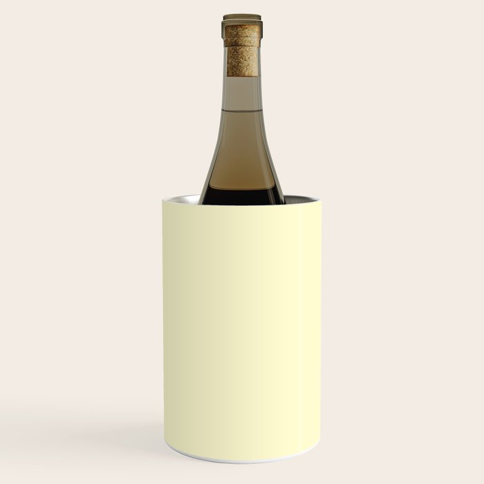Lemon Yellow Wine Chiller Gallery Image 1