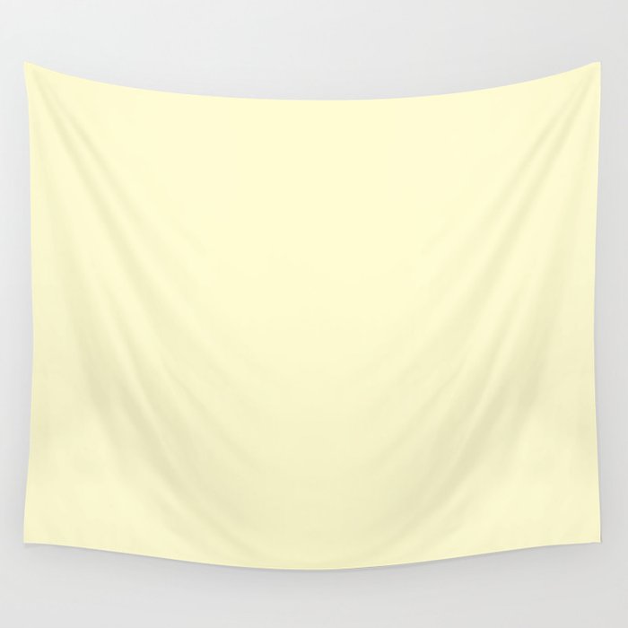 Lemon Yellow Wall Tapestry Gallery Image 1