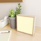 Lemon Yellow Mini Art Print Gallery Image 2