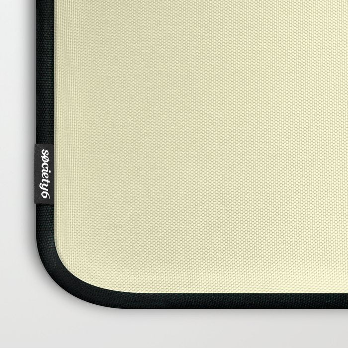 Lemon Yellow Laptop Sleeve Gallery Image 3