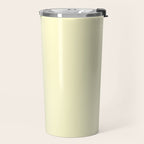 Lemon Yellow Travel Mug Gallery Image 2