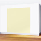 Lemon Yellow Wall Mural Gallery Image 2