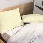 Lemon Yellow Pillow Sham Gallery Image 2