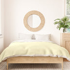 Lemon Yellow Duvet Cover Gallery Image 3