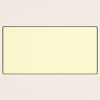 Lemon Yellow Desk Mat Gallery Image 3