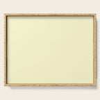 Lemon Yellow Serving Tray Gallery Image 1