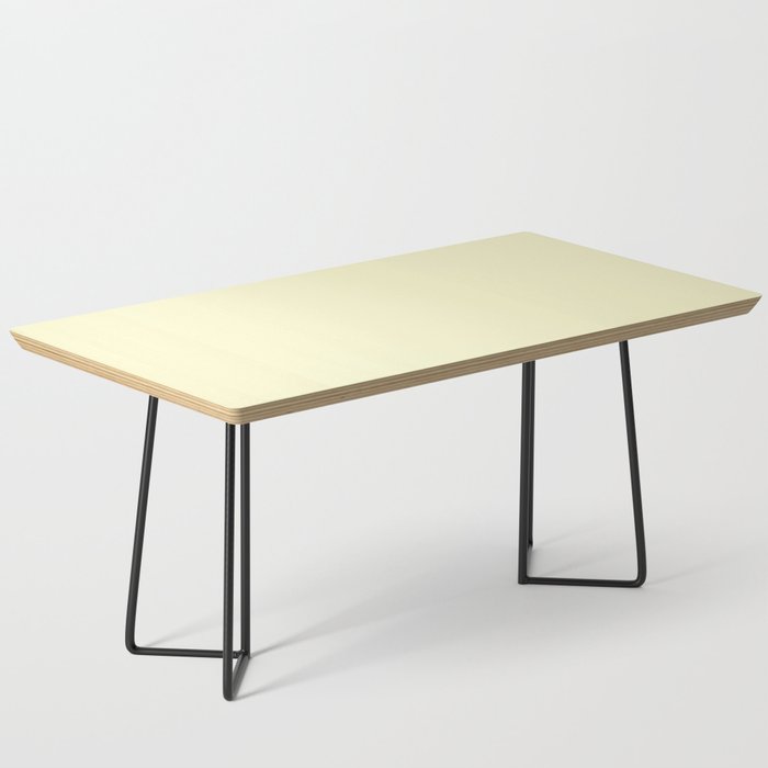 Lemon Yellow Coffee Table Gallery Image 1