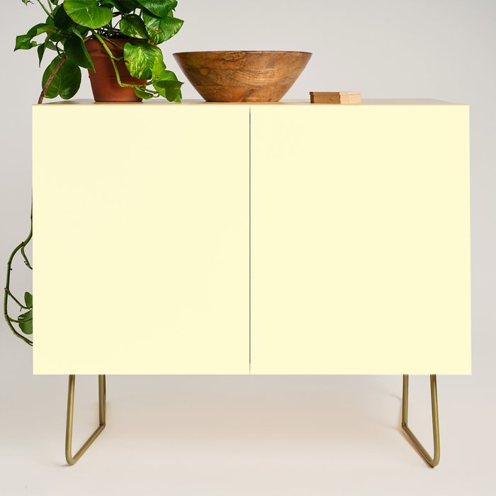 Lemon Yellow Credenza Gallery Image 1