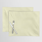 Lemon Yellow Placemat Gallery Image 1
