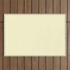 Lemon Yellow Outdoor Rug Gallery Image 1