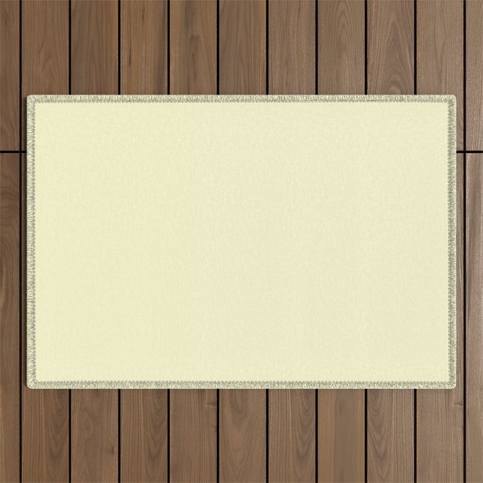 Lemon Yellow Outdoor Rug Gallery Image 1