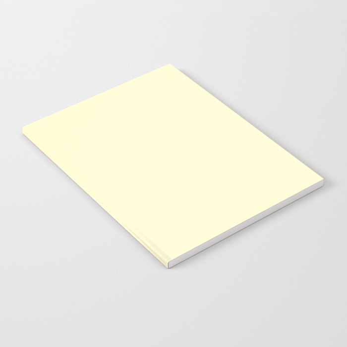 Lemon Yellow Notebook Gallery Image 1