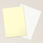 Lemon Yellow Stationery Card Gallery Image 2