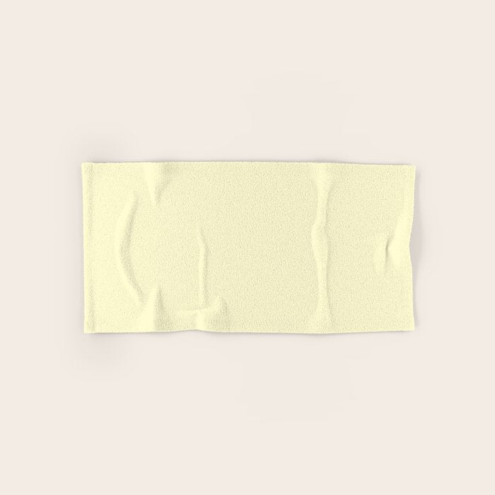 Lemon Yellow Bath Towel Gallery Image 1