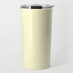 Lemon Yellow Travel Mug Gallery Image 1