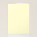 Lemon Yellow Stationery Card Gallery Image 2