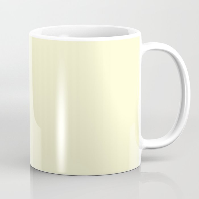 Lemon Yellow Coffee Mug Gallery Image 1