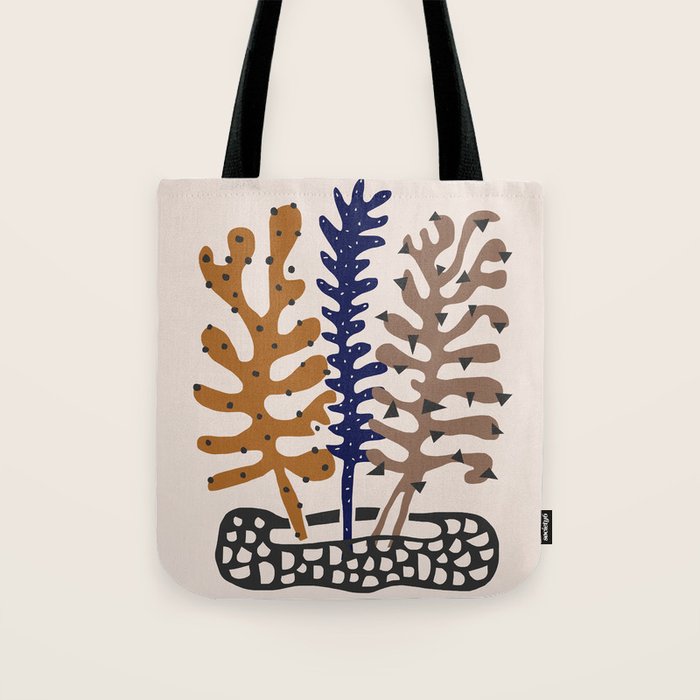 Plant Composition III Tote Bag Gallery Image 1