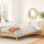 Minimal Abstract Art Plant Duvet Cover Gallery Image 2