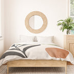 Minimal Abstract Art Plant Duvet Cover Gallery Image 3