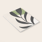 Minimal Abstract Art Plant Notebook Gallery Image 3