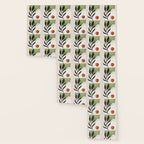 Minimal Abstract Art Plant Wallpaper Gallery Image 3