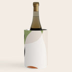 Minimal Abstract Art Plant Wine Chiller Gallery Image 3