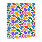 Abstract colorful art splash shape pattern Canvas Print Gallery Image 8