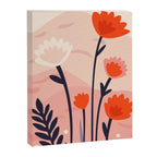 Abstract flower nature landscape art Canvas Print Gallery Image 6