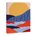 Abstract mountain nature landscape art Canvas Print Gallery Image 8