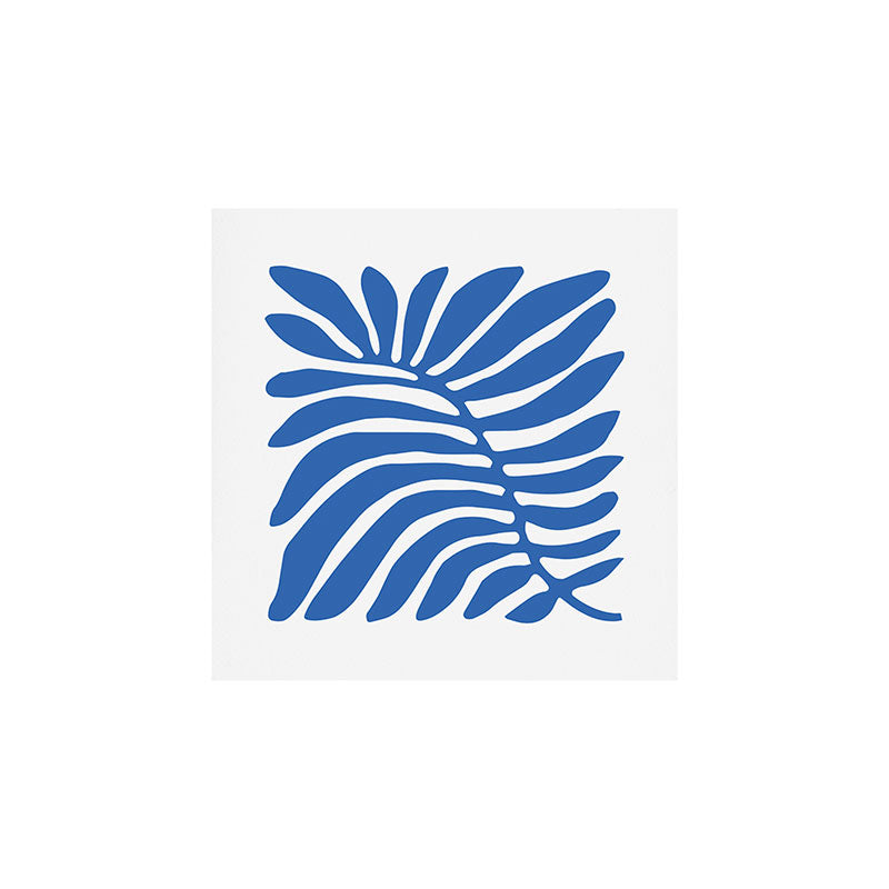 Abstract organic nature plant leaf art Art Print Gallery Image 1