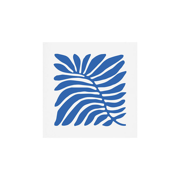 Abstract organic nature plant leaf art Art Print Gallery Image 1