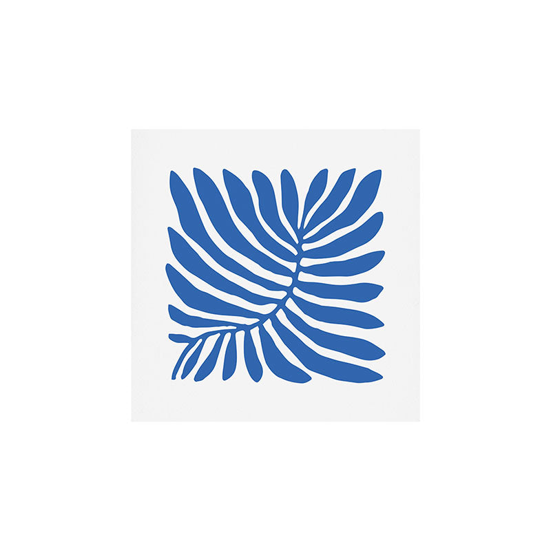 Abstract organic nature plant leaf art Art Print Gallery Image 1