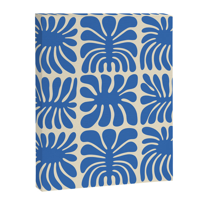 Abstract organic nature plant leaf pattern Canvas Print Gallery Image 1