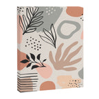 Abstract organic nature shape art pattern Canvas Print Gallery Image 8