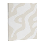 Abstract organic shape art pattern Canvas Print Gallery Image 8