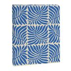 Abstract plant leaf organic shape pattern Canvas Print Gallery Image 8