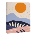  Abstract sunset mountain nature landscape art	 Canvas Print Gallery Image 6