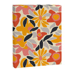 Abstract vintage flower art pattern Canvas Print Gallery Image 8