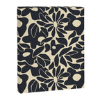 Abstract vintage flower art pattern Canvas Print Gallery Image 8