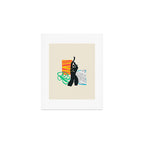 Abstract women body collage art illustration Art Print Gallery Image 1